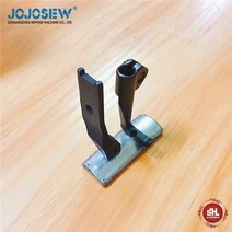 미씽 오바로크 미싱독학 오바로크 미싱 미싱기름 공업용오버록 오바로크미싱 미싱 JUKI COWBAY JOJOSEW 산업용 재봉틀 8B341 하이 헤드 노루발 단면 21, 앞발과 뒷발