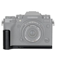 [JJC] 후지X-T4 카메라핸드그립 후지필름XT4 정품 핸드그립 핸드플레이트, 블랙