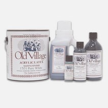 올드빌리지 아크릴 페인트 946ml, 1통, 1723 리튼하우스아이보리