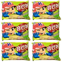 해태제과 홈런볼 초코 128g 6개
