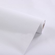 도톰3D입체벽지 방수PVC장식벽지 침실숙소배경벽 무지스티커 자기접착벽지 (폭0.6m*길이5m)(폭0.6쌀*긴5쌀), 60cm넓은 두꺼운 진주 흰색/5쌀