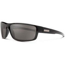 썬클라우드 바우처 편광 선글라스 Suncloud 396269, Black, Gray