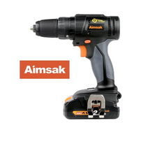 아임삭 충전해머드릴AH 414T3G(14.4V/2.0A/2팩)충전해머