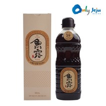 제주 전통발효식품 해어림 어간장, 어간장 900ml