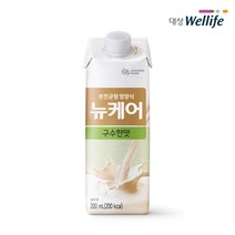 대상웰라이프 뉴케어 구수한맛(cs캡)200mlx30팩, 30팩, 200ml