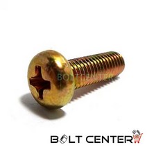 둥근머리 머신 P형 PH형 십자 스크류 아연도금 M5-M8, P형머신 M5X12-500개