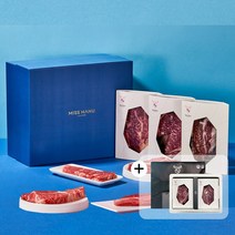 [미쓰하누]1++(9) 설날한우선물세트 1kg 1.4kg 꽃등심 갈비살 부채살 차돌박이, 시그니처4호 1kg