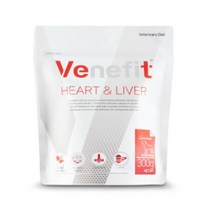 베네핏 하트&리버 300g 강아지 심장 간건강 처방사료, 하트&리버300g