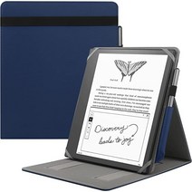 HoYiXi 범용 케이스 25.9cm10.2인치 Introducing Scribe 1세대 2022년 출시 26.2cm10.3인치 Kobo Elipsa eReader 2021년 접이, Navy blue