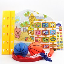 뽀로로 키높이 농구대 / 농구 유아농구대 실내농구대, 드림_뽀로로키높이농구대