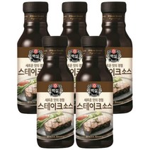 백설 스테이크소스 310g 5개, 백설 스테이크소스 310g X 5