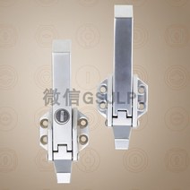문고리 DK615-1냉장고 손으로당기기 냉장고 설비 문손잡이 냉동창고 냉동고, T02-무광 자물쇠달린 날