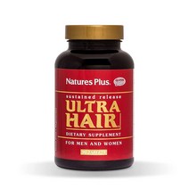 네이처스플러스 울트라 헤어 지속 방출 90정, 90 Count (Pack of 1)
