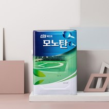 KCC페인트 옥상 방수 페인트 일액형, 모노탄 회색 16kg