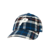 팔라스 고어텍스 플레이드 P 6패널 캡 네이비 체크 22FW 697706