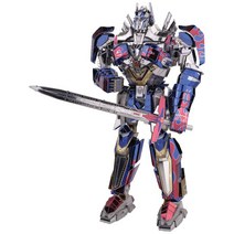 MDF1555 (3D퍼즐마을)(MU)(YM-L040) 트랜스포머 5 옵티머스 프라임 조립퍼즐/옵티머스/프라임/마스코트, 상세페이지 참조