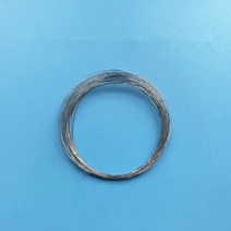 순수 백금 와이어 전기 영동 셀 전극 양극 화염 반응 순도 99.99%., 10 0.2mmx50cm