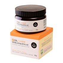 닥터캐닌 유기농 로가닉 스킨 강아지 피부 피모 영양제 90g, 1개