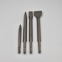 MAKITA 마끼다 다가네노미 치즐 3모드함마타격용 타사 호환 SDSPLUS타입, D08735/넓은평치즐, 1개