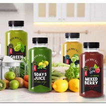 클렌즈주스 다이어트주스 7가지 맛 세트 or 단품 세트, 5개, 1개당250ml