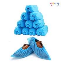 인터바겐 일회용 부직포 덧신 50켤레 위생덧신 슈커버 신발덮개 신발커버