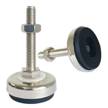 우일 NS-61-20-150 경하중 방진용 니켈도금 조절좌