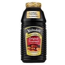 Mr Yoshidas Original GourmetSauce 요시다소스2.44kg, 1개