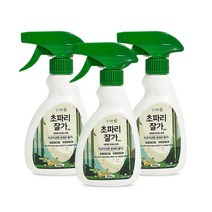 신기한방 초파리잘가 초파리 퇴치기 스프레이 초파리 트랩 날파리 퇴치제 살충제, 290ml, 3개