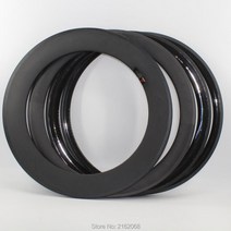 자전거 휠 88림 픽시 휠셋 바퀴 신제품 700C 38 50 60 88mm 클린처 림 로드 바이크 매트 3K UD 12K T800