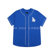 한국 MLB 카운터 정품 양키 백 대형 표준 야구 셔츠
