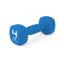 아리프 아이워너 네오프렌 사각아령 4KG 근력운동 덤벨 헬스, 단품없음, 선택완료