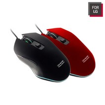 FOR LG 하이브리드 게이밍 마우스 LGA-M1500, 레드, FOR LG 하이브리드 게이밍 마우스 LGA-M1500 (레드)