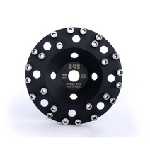 멀티컵 평컵 반컵 다이아몬드컵 연삭기날 면갈이, 7인치 멀티컵, 1개