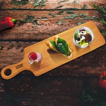 롱슬림 사각 마호가니도마 원목 플레이팅 서빙보드 나무도마 빵도마 원목도마 캠핑도마 마호가니원목도마