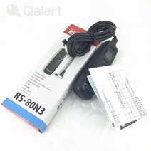 셔터 릴리즈 케이블 리모콘 rs-80n3 호환 캐논 eos r5 5ds 5dsr 7d 5d mark ii iii iv 6d 50d 40d 1dx mark ii 셔터릴리스