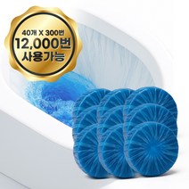 대용량 화장실 변기세정제, 40개, 50g 상품 사진