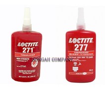 록타이트 혐기성 나사고정제 271/277 250mlST+657EA, 쿠팡 록타이트277
