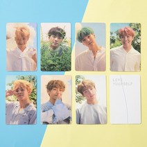 KPOP 스트레이 키즈 포토카드 앨범 2017 메모리 러브 너셀프 서커스 노이지 로모 카드 패션 사진 인쇄 7 개, PC6BT7PCS2