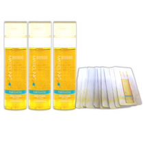 맥스클리닉 오일폼 클렌저 3개+11매 세안제 올리브영 블랙헤드 모공 폼 클렌징 폼, 퓨리티톡 110g x 3개 + 5g x 11매