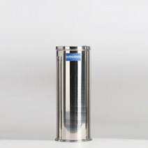 사무실 길거리 휴지통 대형 쓰레기통 화장실 오픈 재떨이 재털이 중 30L 뱅뱅이, 단품