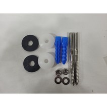 세면기 앙카 고정볼트 세면대 고정 설치 부속품, 120mm, 120mm