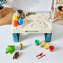 [모던하우스] 조물조물 클레이테이블_공룡섬