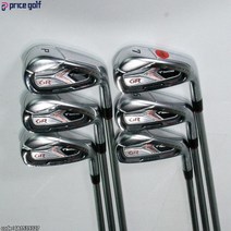 중고 브리지스톤 TOURSTAGE X-BLADE GR 6S 골프아이언세트