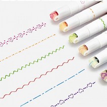 롤러 볼펜 스탬프 펜 필기 도구 펜 학용품, 상세페이지 참조