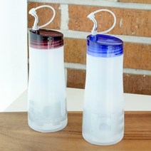 (당일발송)아트양념병I 대 280mL 블루 소스병 기름병