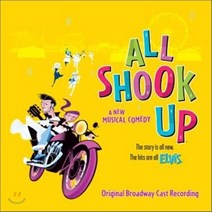 [CD] All Shook Up: Original Broadway Cast Recording (뮤지컬 올슉업 오리지널 브로드웨이 캐스트 레코딩)