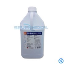조은팜 조은판 소독용 에탄올4L 취소 없는 배송, 1개, 4l