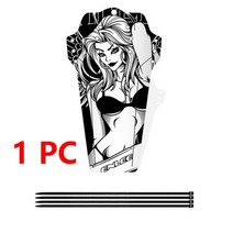 자전거 머드가드 흙받이 빗물받이 물받이 ENLEE1/2 PCS 자전거 머드 가드 자전거 펜더 탄소 섬유 앞/뒤 휠 유니버설 머드 가드 MTB 자전거 윙 머드 플랩 펜더, XQ220 B 1PC