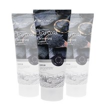 3W클리닉 숯 폼클렌징 100ml, 1개