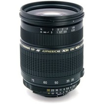 탐론 28-75mm f 2.8 캐논 di 자동 초점 SLR 매크로 렌즈, 소니용